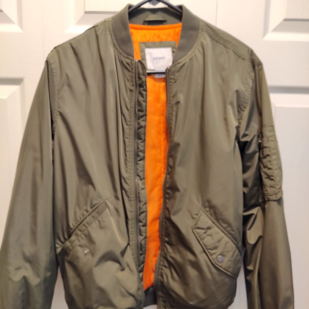 Old Navy Men's Bomber Jacket